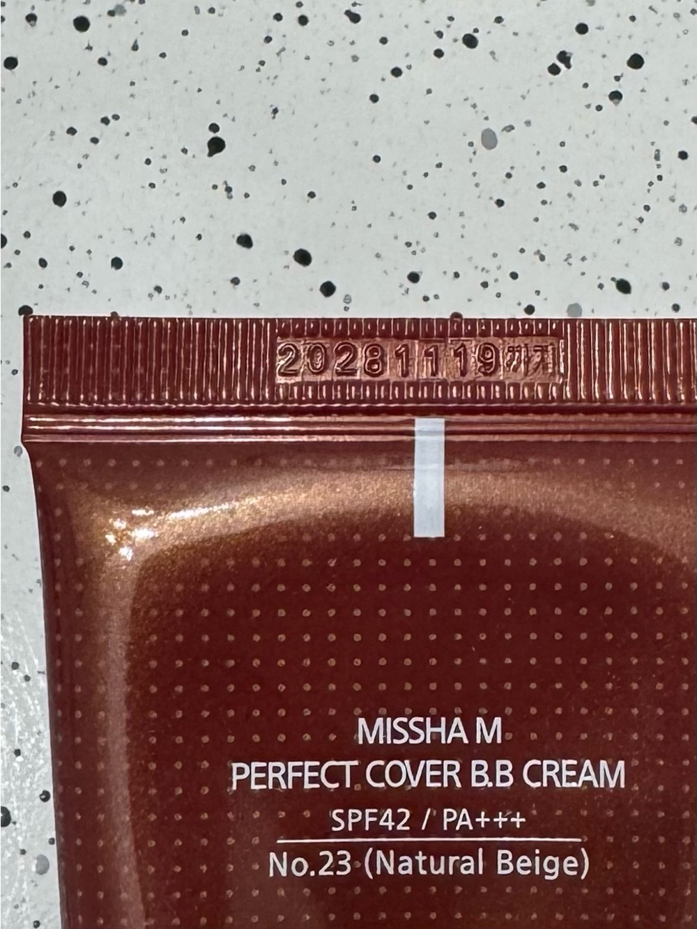 NIB MISSHA M Perfect Cover B.B Cream, No.23, Natural Beige - Picture 3 of 3